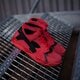 pánske tenisky (obuv) NIKE AIR FLIGHT HUARACHE 705005600 farba červená