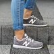 dámske tenisky (obuv) NEW BALANCE WL520PC wl520pc farba sivá