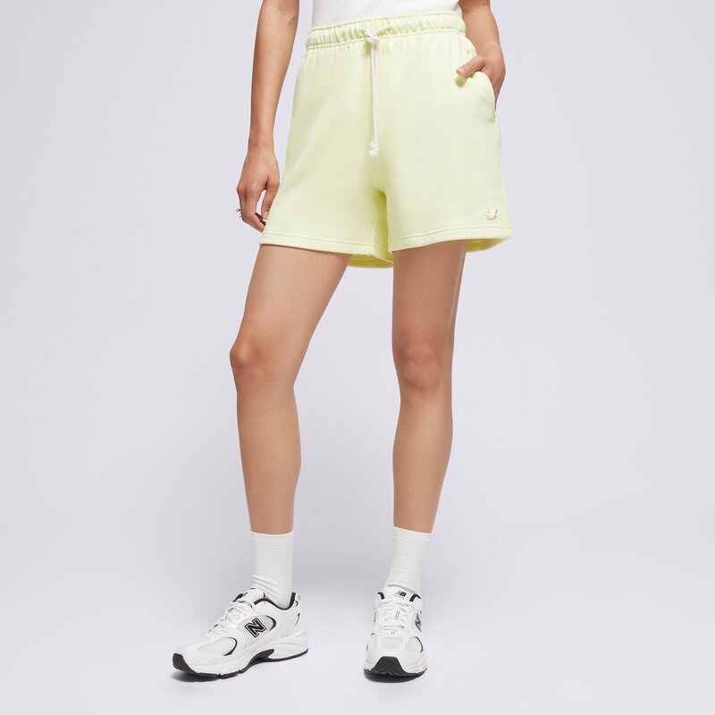 NEW BALANCE ŠORTKY  ATHLETICS FRENCH TERRY