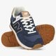 dámske tenisky (obuv) NEW BALANCE 574  wl574so2 farba tmavomodrá