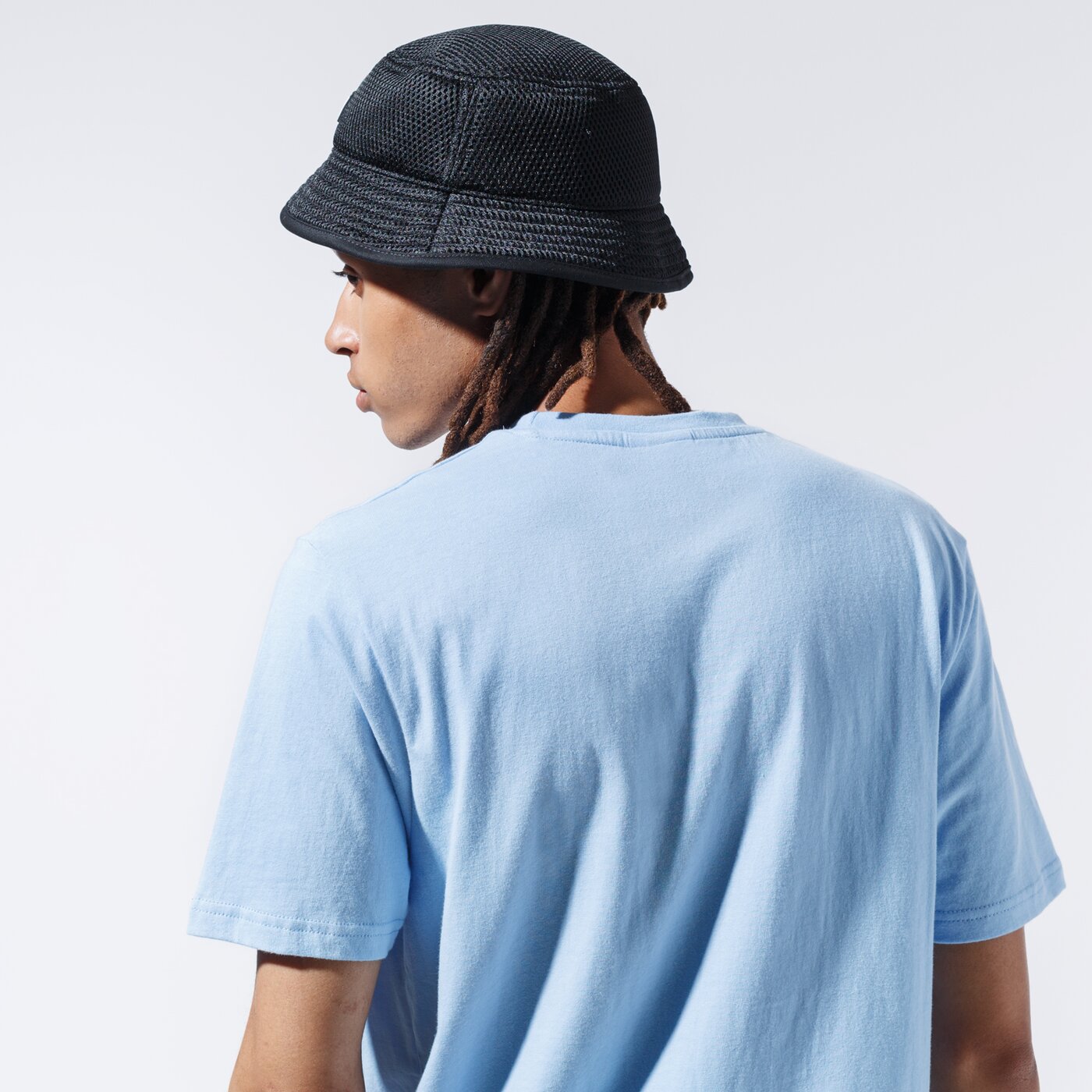 pánske tričko ELLESSE TRIČKO TEDI she09993lightblue farba modrá