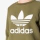 dámska mikina ADIDAS MIKINA TRF CREW SWEATE ay8940 farba khaki