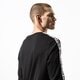 pánske tričko FILA TRIČKO LS FABRICE LONG SLEEVE SHIRT 687234002 farba čierna