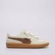 dámske tenisky (obuv) PUMA PALERMO WIDE LACE  40210903 farba krémový