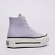 dámske tenisky (obuv) CONVERSE CHUCK TAYLOR ALL STAR LIFT DOUBLE STACK a15206c farba fialová