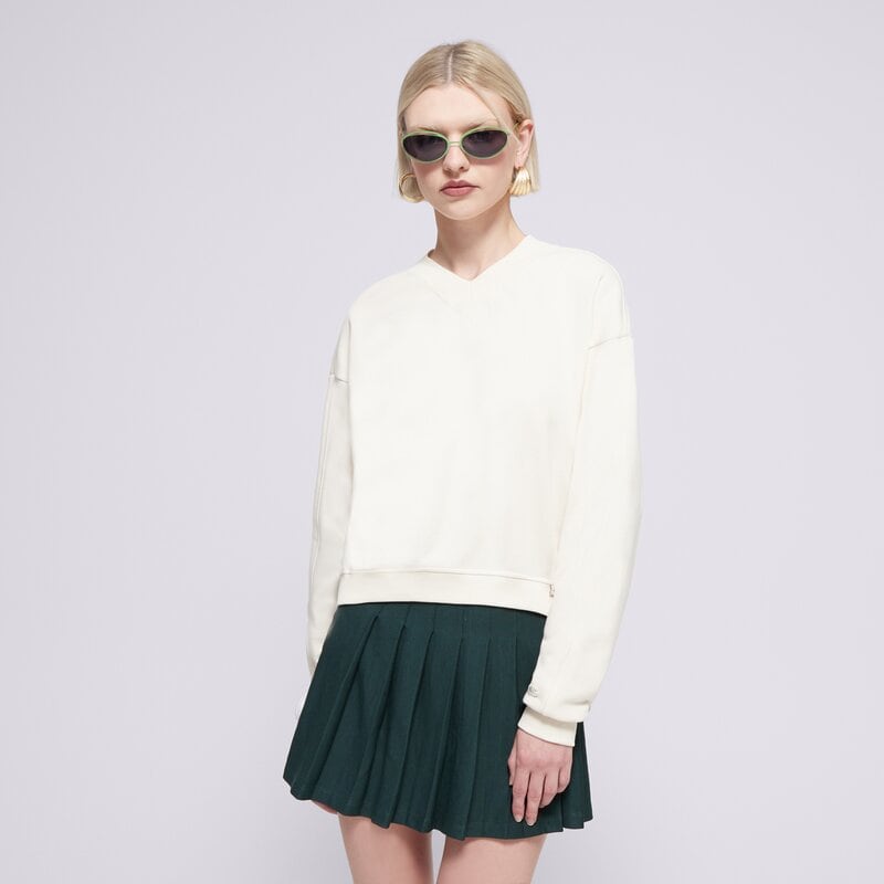 CHAMPION MIKINA CREWNECK CROPTOP-ECO FUTURE