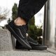 pánske skate obuv VANS OLD SKOOL LITE va2z5w186 farba čierna