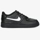 detské tenisky (obuv) NIKE AIR FORCE 1/1 db2812-001 farba čierna