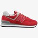 pánske tenisky (obuv) NEW BALANCE ML574ERD ml574erd farba červená