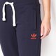 dámske nohavice ADIDAS NOHAVICE  REGULAR CUFF TP bk5817 farba tmavomodrá
