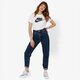 dámske tričko NIKE TRIČKO SPORTSWEAR ESSENTIAL SPORTSWEAR bv6169-100 farba biela