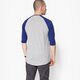 pánske tričko NEW ERA TRIČKO TEAM MLB 3/4 RAGLAN LA DODGERS LGH 11372469 farba sivá