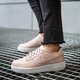 detské tenisky (obuv) NIKE AIR FORCE 1 SS GG av3216-600 farba ružová
