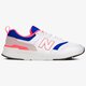 dámske tenisky (obuv) NEW BALANCE CM997HAJ cm997haj farba biela
