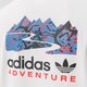pánske tričko ADIDAS TRIČKO FLMOUNT TEE h13913 farba biela