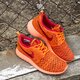 dámske tenisky (obuv) NIKE WMNS ROSHE RUN FLYKNIT  704927801 farba oranžová