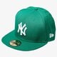 detská šiltovka NEW ERA ČIAPKA MLB BASIC NY YANKEES 10004022 farba zelená