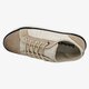 detské tenisky (obuv) TIMBERLAND GLASTENBURY CANVAS/LEATHER OX 2491a farba béžová