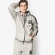 pánska mikina ADIDAS MIKINA STR ESS FZH aj8086 farba sivá