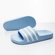 dámske šľapky ADIDAS ADILETTE AQUA ee7346 farba modrá