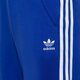 dámske nohavice ADIDAS NOHAVICE  3S FLC JOGGER BLU PANTS ib7456 farba modrá