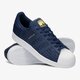 pánske tenisky (obuv) ADIDAS SUPERSTAR  bb2242 farba tmavomodrá
