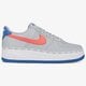 pánske tenisky (obuv) NIKE AIR FORCE 1 '07 LV8 cd7339001 farba sivá