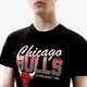 pánske tričko NEW ERA TRIČKO NBA GRAPHIC TEE CHI BUL BLK 12593826 farba čierna