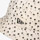  NEW ERA KLOBÚK MICRO PALM BUCKET NE STB/BLK 80259018 farba béžová