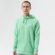 pánska mikina ADIDAS MIKINA S KAPUCŇOU ESSENTIAL HOODY h34648 farba zelená