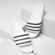 pánske šľapky ADIDAS ADILETTE bb0117 farba biela