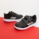 detské tenisky (obuv) ADIDAS TENSAUR  s24054 farba čierna