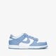 detské tenisky (obuv) NIKE DUNK LOW cw1588-103 farba modrá