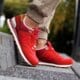 NEW BALANCE ML574NEC ml574nec farba červená