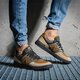 pánske tenisky (obuv) NEW BALANCE 574  ct574gbt farba khaki