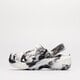 dámske sandále CROCS PLATFORM MARBLED 207176-bw farba čierna