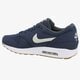 pánske tenisky (obuv) NIKE AIR MAX 1 ESSENTIAL  537383401 farba tmavomodrá