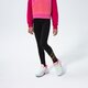 detské nohavice NIKE LEGGINGS GIRLS' SPORTSWEAR GRAPHIC GIRL dd6278-013 farba čierna