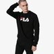 dámska mikina FILA MIKINA PURE CREW SWEAT U 681091002 farba čierna