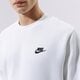 pánska mikina NIKE MIKINA SPORTSWEAR CLUB FLEECE bv2662-100 farba biela