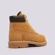 detská vychádzková obuv TIMBERLAND 6 IN PREMIUM WP BOOT tb1129097131 farba žltá