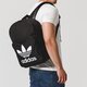 dámsky ruksak ADIDAS RUKSAK BP CLAS TREFOIL dw5185 farba čierna