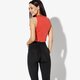 dámske top ADIDAS TRIČKO CROP TRIČKO PRIDE dn0088 farba červená