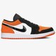 pánske tenisky (obuv) AIR JORDAN 1 LOW  553558128 farba čierna