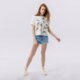 dámske šortky LEVI'S ŠORTKY  501 ORIGINAL SHORT 56327-0086 farba modrá
