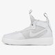 pánske tenisky (obuv) NIKE AIR FORCE 1 MID 864014-002 farba sivá