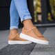 dámske tenisky (obuv) PUMA BASKET PLATFORM BIGVELCWN 36412303 farba hnedá