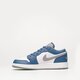 detské tenisky (obuv) AIR JORDAN 1 LOW  553560-412 farba modrá