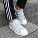 detské tenisky (obuv) ADIDAS SUPERSTAR J  cq2689 farba sivá