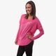 dámske tričko NIKE TRIČKO LS TEE TP 642753612 farba bordová